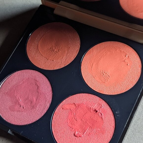 Fitglow Beauty Multi-Use Ceramide Cream Palettes 4-shade Blush and Lip Cream Set - Picture 15 of 16